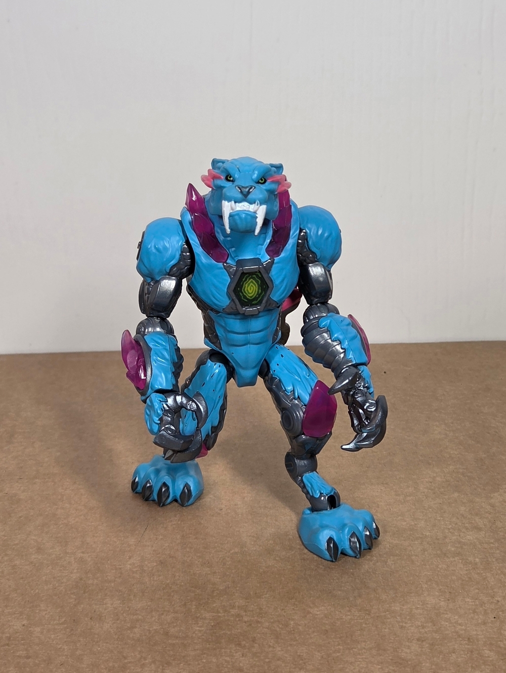 Mr Beast Lab Mutators Gold, Stealth Panther Action Figures 6 inch